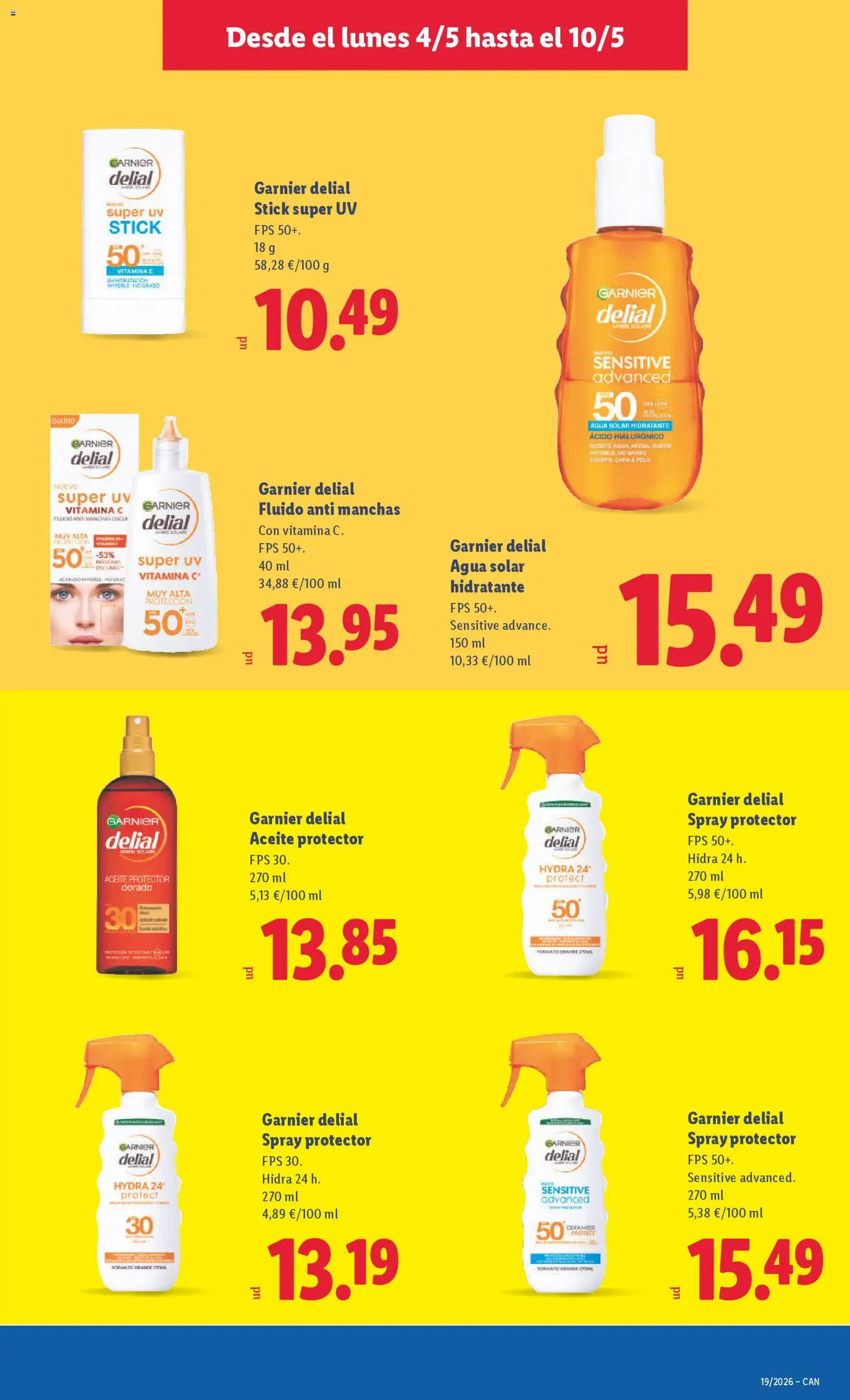Lidl folleto │ válido desde el 04.05.2026 | Página: 25 | Productos: Aceite