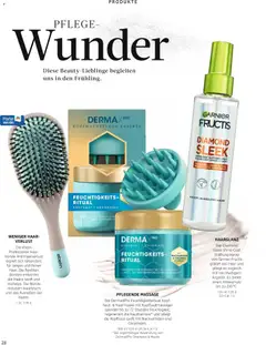 dm drogerie Prospekt 	 ab 01.03.2026 gültig | Seite: 28 | Produkte: Shampoo, Haarmaske, Bürste, Maske