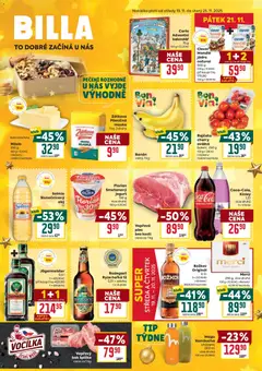 Náhled letáku Billa Malý leták od 19.11.2025