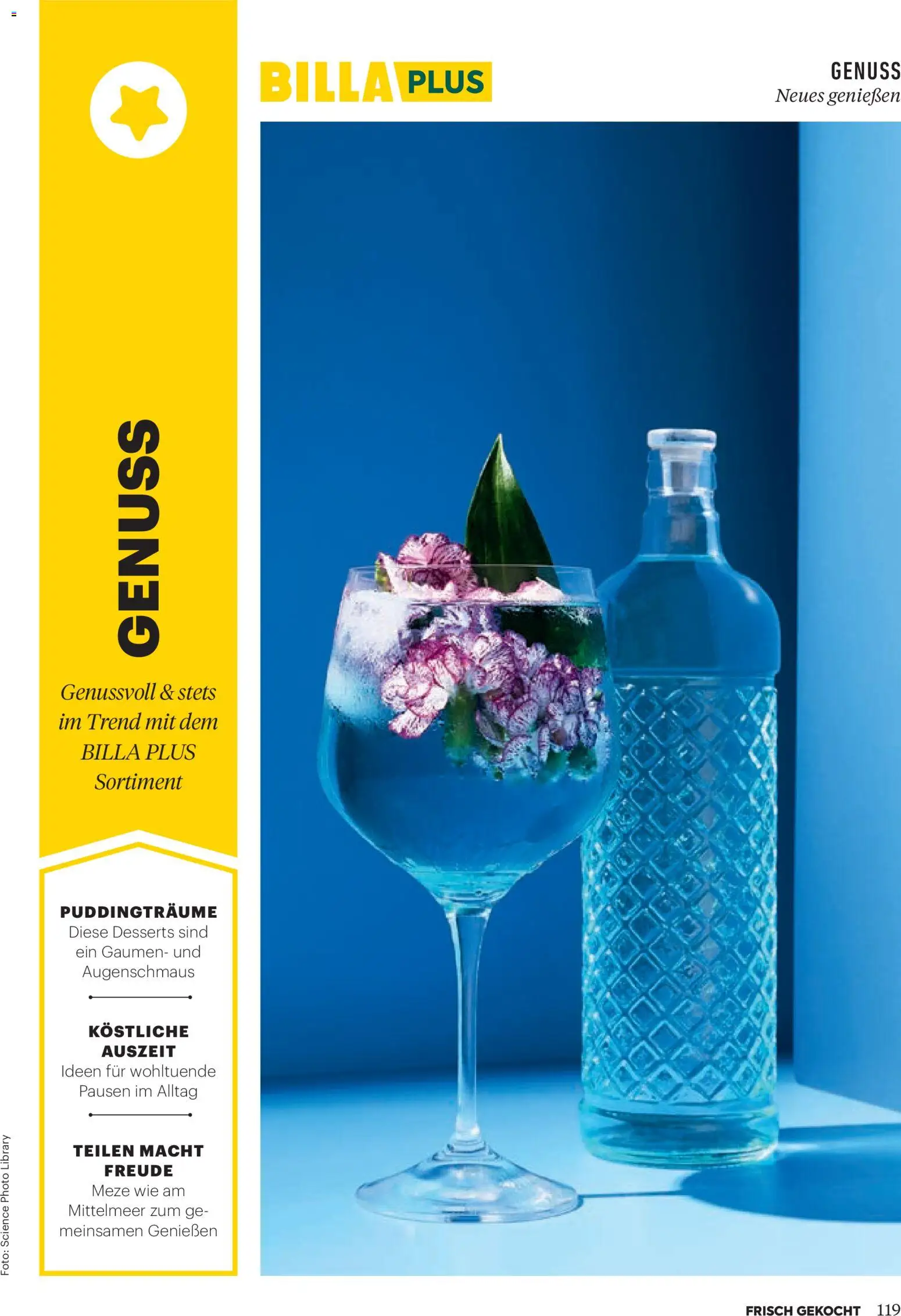 Billa Frisch Gekocht gültig ab 01.05.2026 | Seite: 119