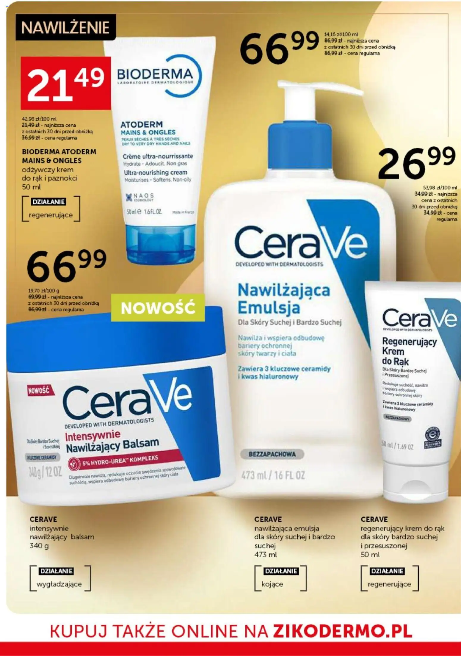 Ziko Gazetka od 29.01.2026 | Strona: 4 | Produkty: Krem do rąk, Krem