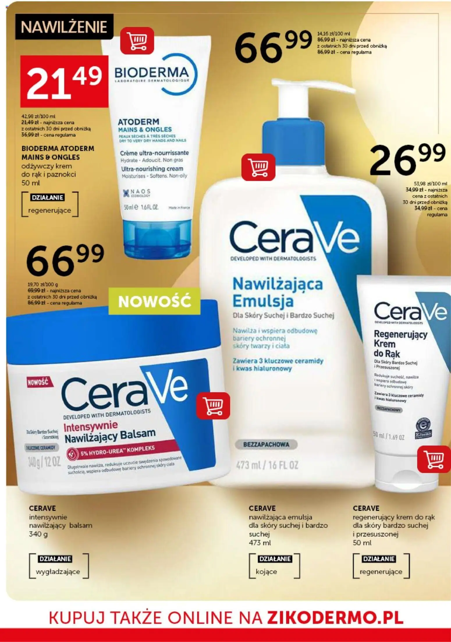Ziko Gazetka od 29.01.2026 | Strona: 4 | Produkty: Krem do rąk, Krem