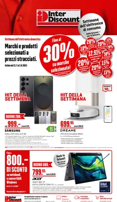 Vorschau von dem Prospekt - Interdiscount Aktionen IT ab 21.07.2025