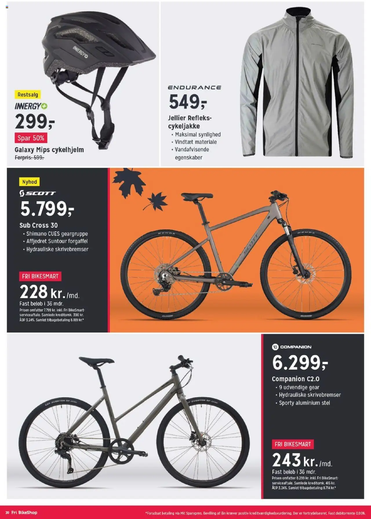 Fri BikeShop tilbudsavis – gyldig fra 30.09.2025 | Side: 20