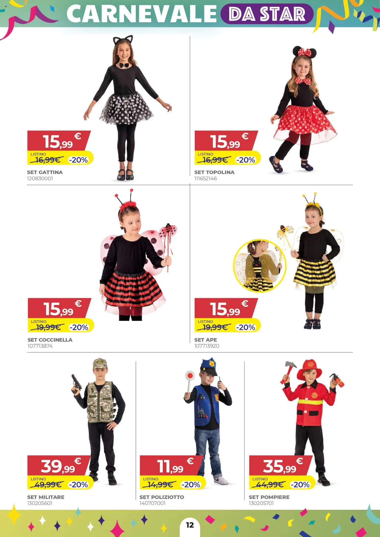 Volantino Toys Center del 15.01.2026 | Pagina: 12