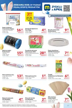 Pogląd oferty "Makro gazetka" - ważna od 17.03.2026 | Strona: 21 | Produkty: Folia spożywcza, Papier toaletowy, Chusteczki higieniczne, Filtry do kawy