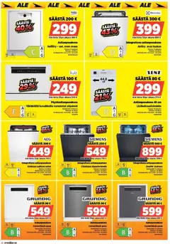 Power-mainoslehti voimassa 01.01.2026 alkaen | Sivu: 22 | Tuotteet: Astianpesukone