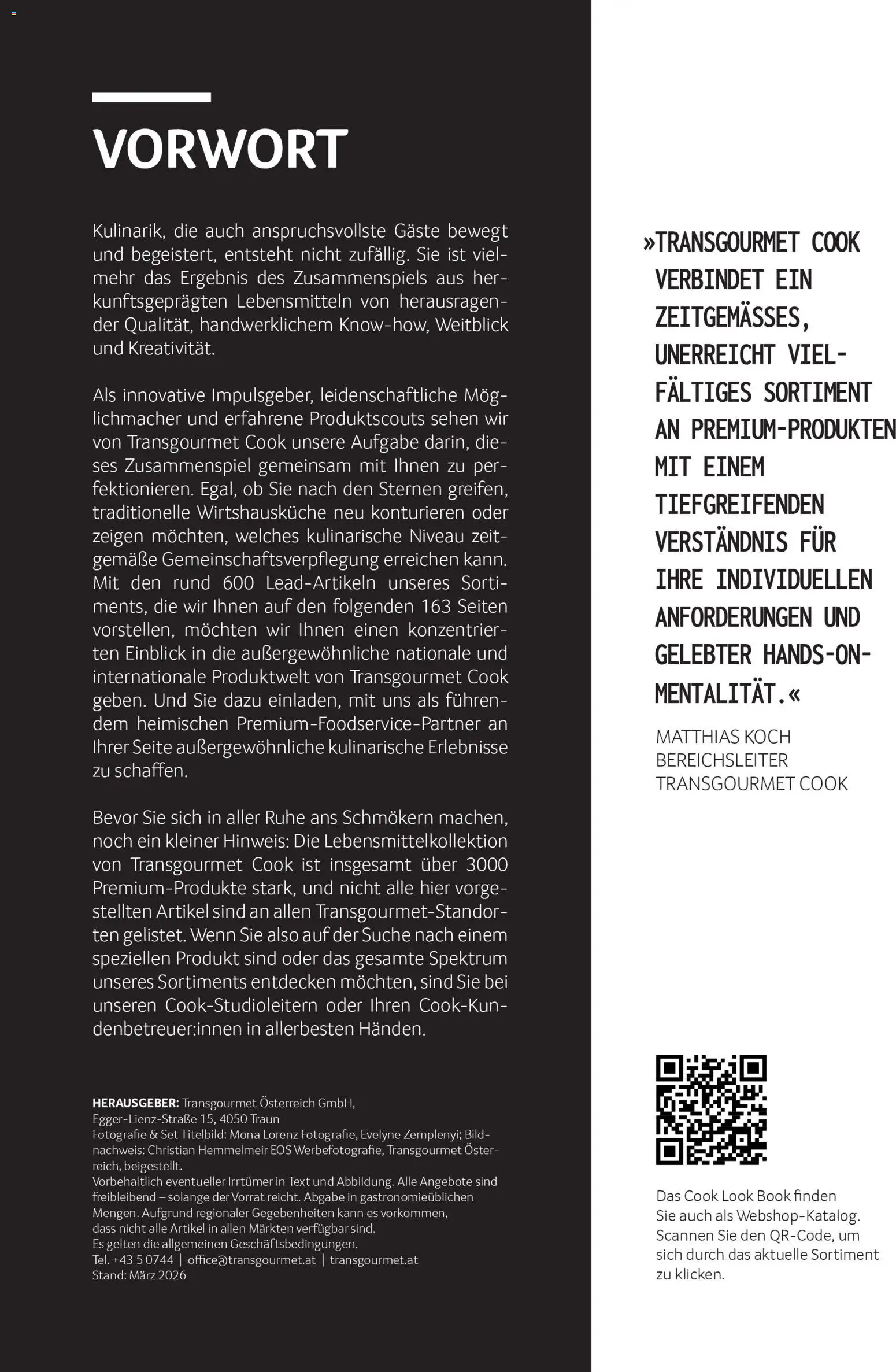 Transgourmet Cook Look-Book gültig ab 08.04.2026 | Seite: 2