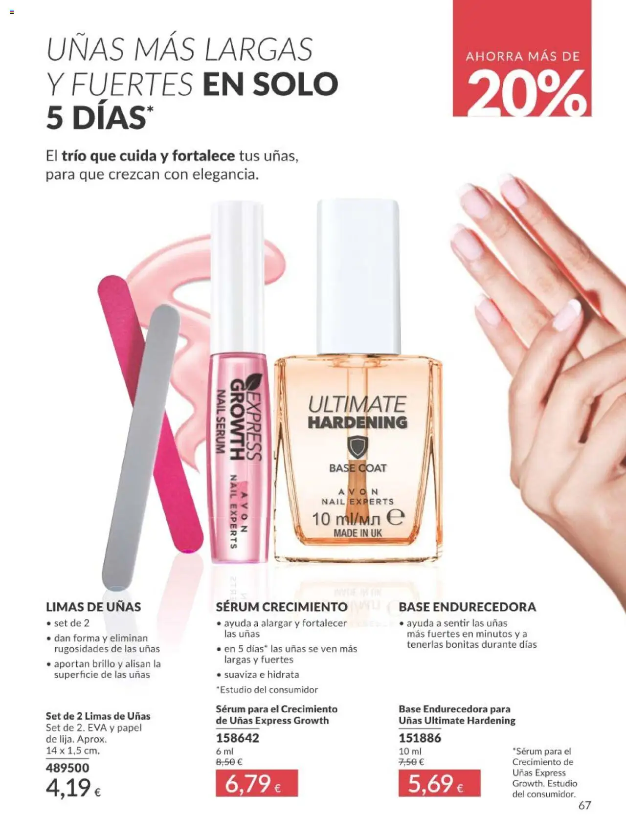 Catálogo AVON campaña 7 │ válido desde el 01.07.2025 | Página: 67 | Productos: Sérum