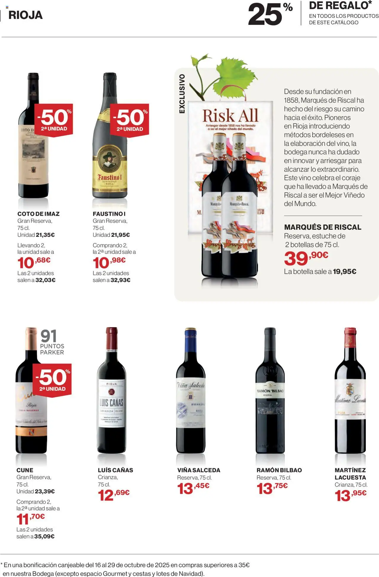 Supercor Canarias │ válido desde el 02.10.2025 | Página: 7 | Productos: Vino