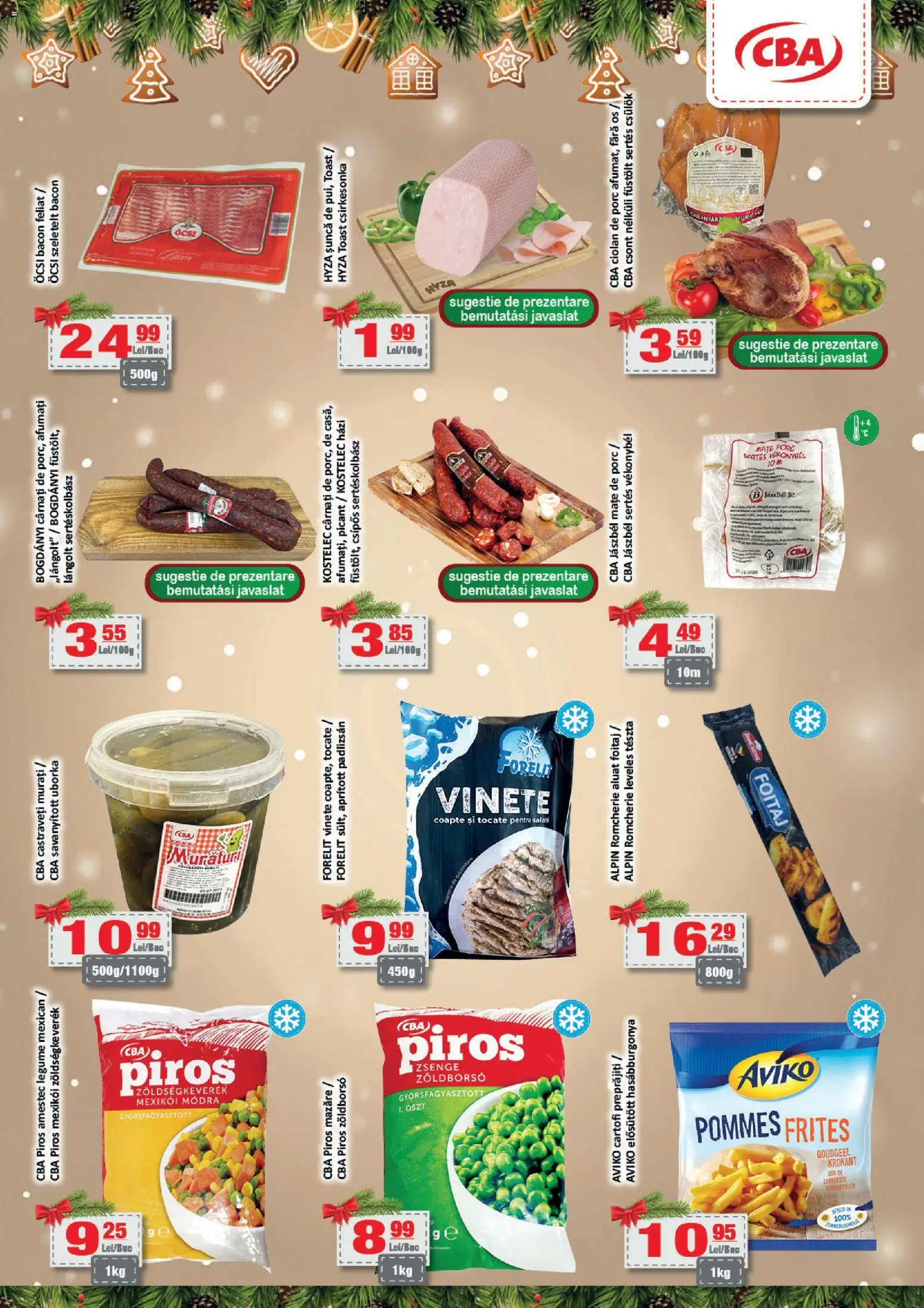 Noul catalog CBA – valabil de la 11.12.2025 | Pagină: 3 | Produse: Mazăre, Aluat, Castraveți, Cartofi