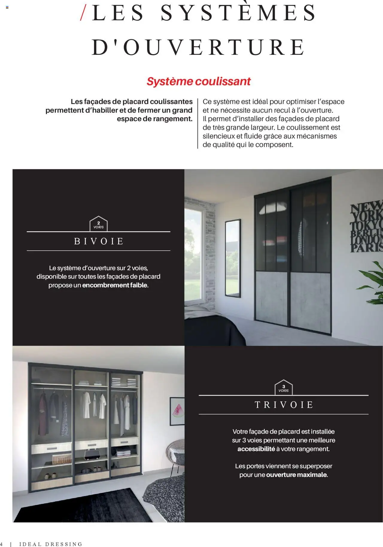  | Page: 4 | Produits: Portes, Dressing