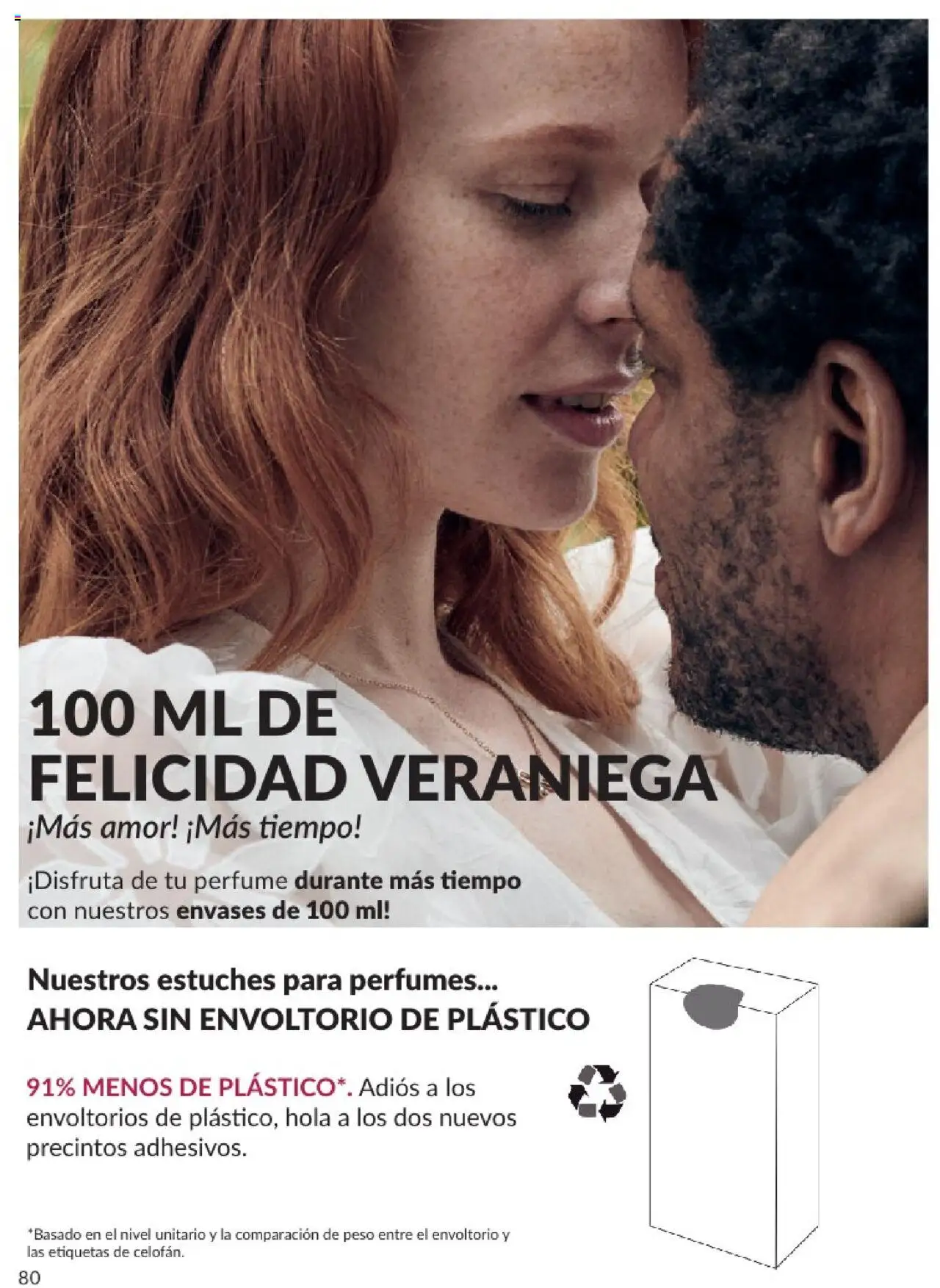 Catálogo AVON campaña 6 │ válido desde el 01.06.2025 | Página: 80 | Productos: Perfume, Peso