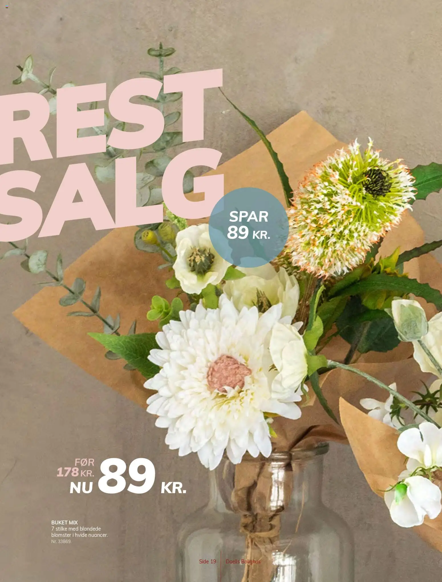 Daells Bolighus tilbudsavis – gyldig fra 26.12.2025 | Side: 19