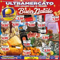 Anteprima del volantino Pewex Viterbo catalogo valido a partire dal 16.12.2025