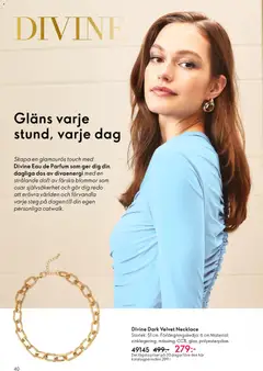 Oriflame erbjudanden 04/26 - Förhandsvisning av reklamblad från butik Oriflame aktuell från 11.03.2026 | Sida: 40 | Produkter: Doft