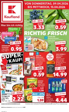 Kaufland Prospekt Bremen	 ab 09.04.2026 gültig