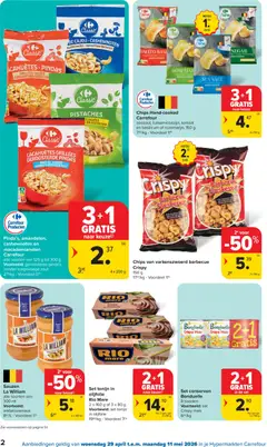 Carrefour folder week 18 - Voorbeeld van een folder van Carrefour, geldig van 29.04.2026 | Pagina: 2