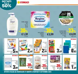Volantino Conad del 27.08.2025 | Pagina: 20