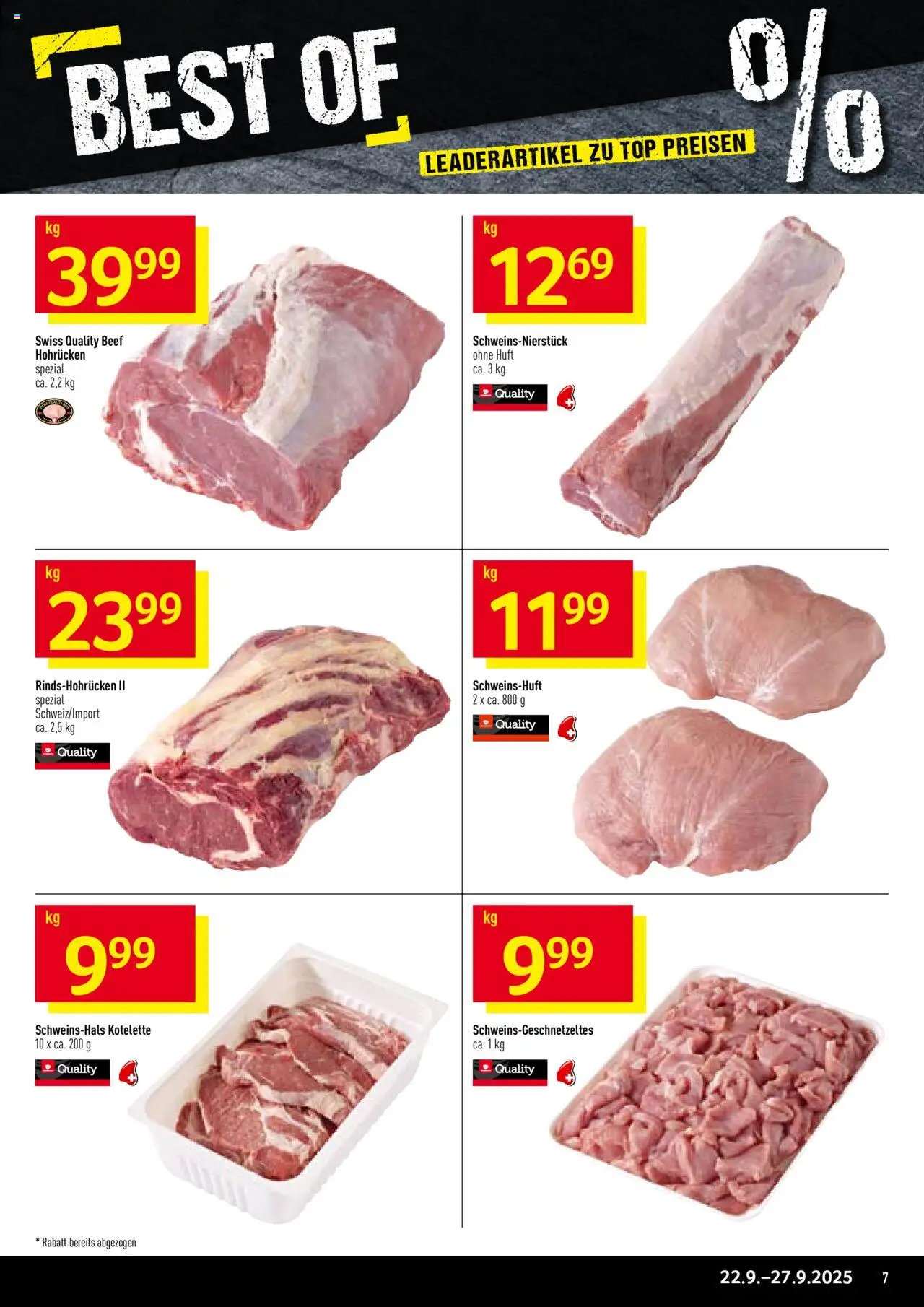 Prodega Aktionen – gültig ab 22.09.2025 | Seite: 7 | Produkte: Top