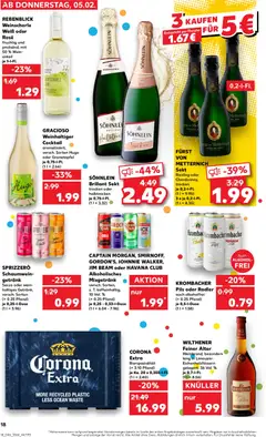 Kaufland Prospekt 	 ab 05.02.2026 gültig | Seite: 18