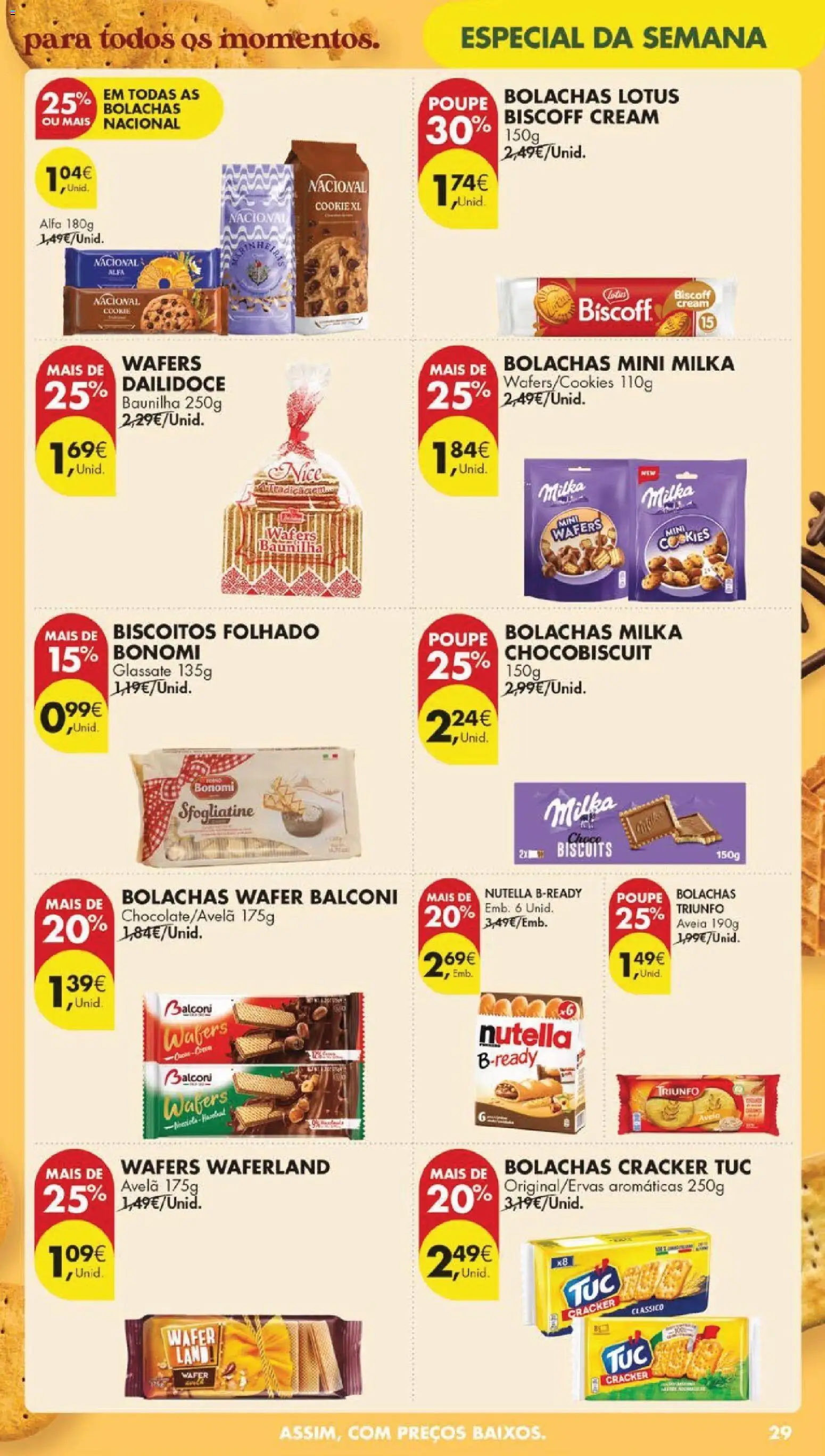 Pingo Doce folheto │ válido de 07.04.2026 | Página: 31 | Produtos: Aveia, Puff, Bolachas, Biscoitos
