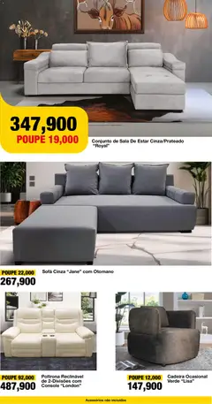 OK Furniture specials catalogue – valid from 16.02.2026 | Page: 13 | Products: Sofa