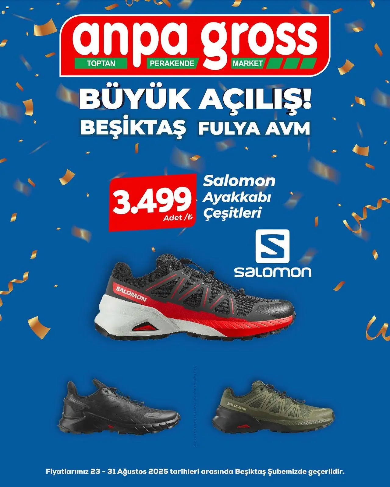 Anpa Gross Büyük Açılış - 23.08.2025 tarihinden itibaren geçerlidir | Sayfa: 87