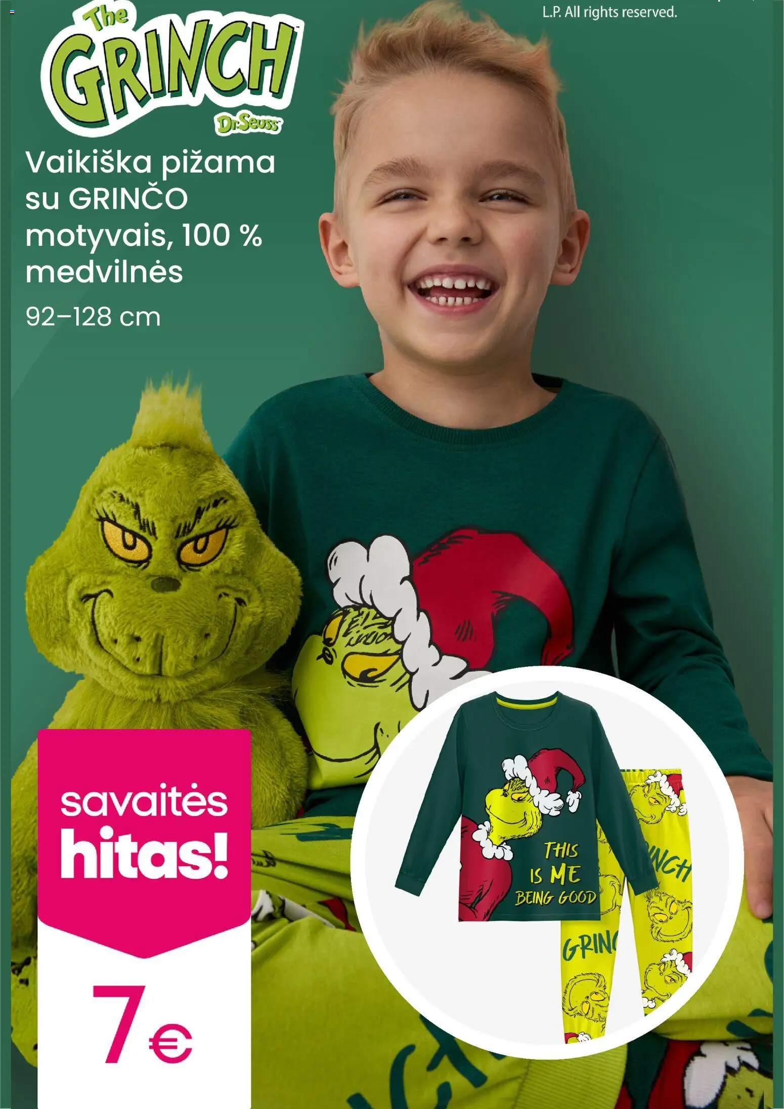 Pepco akcijos nuo 27.11.2025 | Puslapis: 5 | Prekių: Pižama