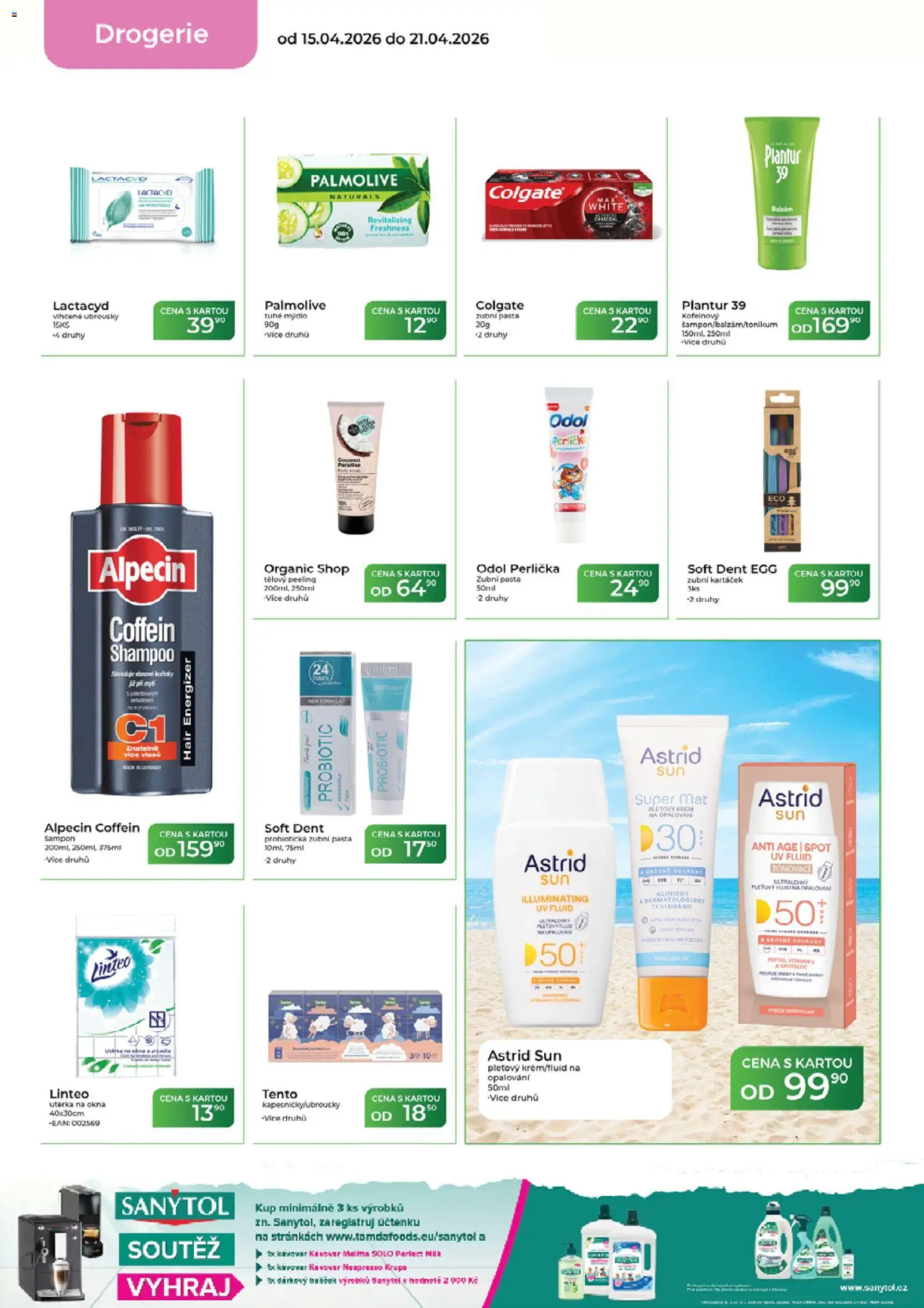 Tamda Foods leták od 15.04.2026 | Strana: 56 | Produkty: Vitamin c, Zubní pasta, Lactacyd, Nespresso
