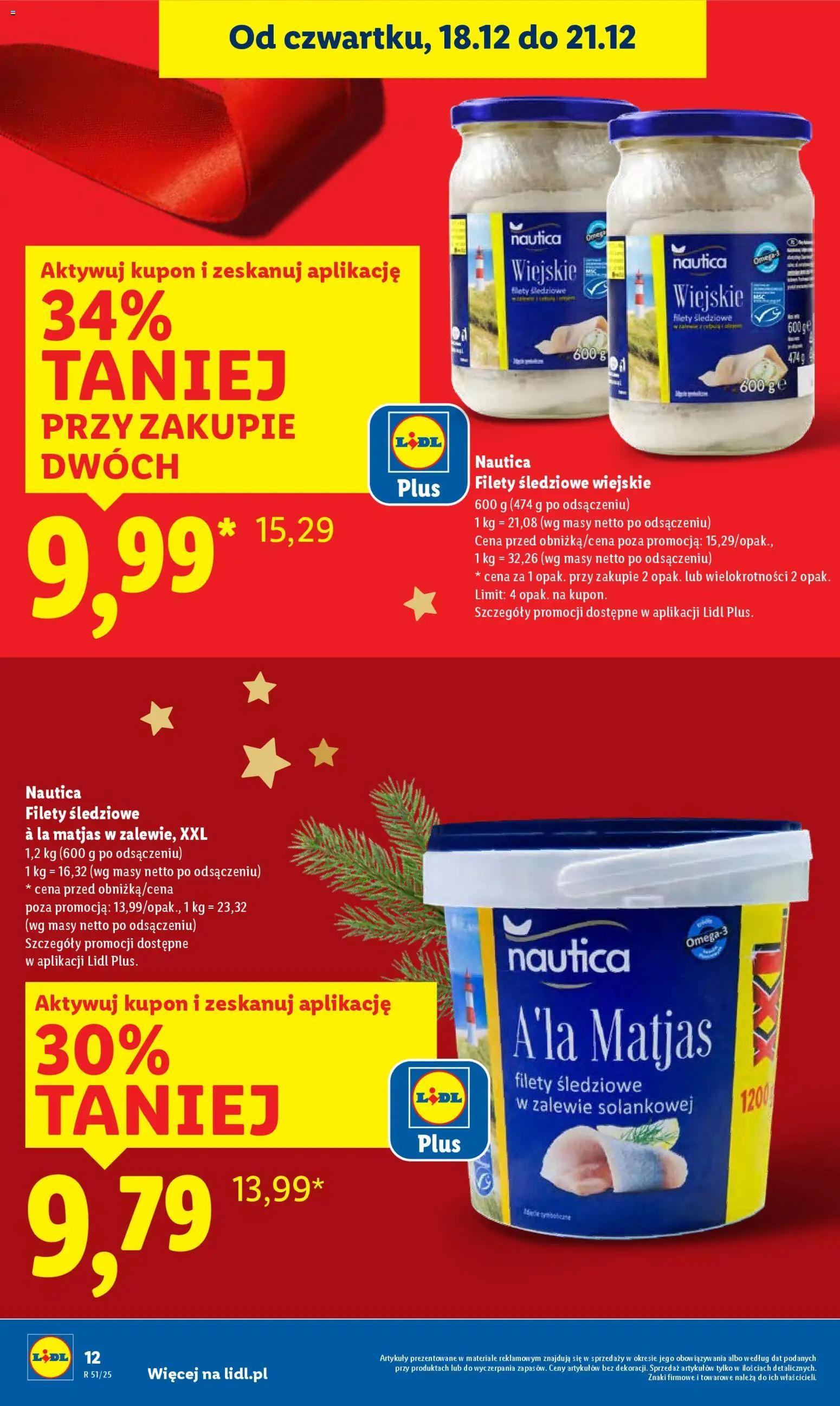 Lidl Gazetka od 18.12.2025 | Strona: 12