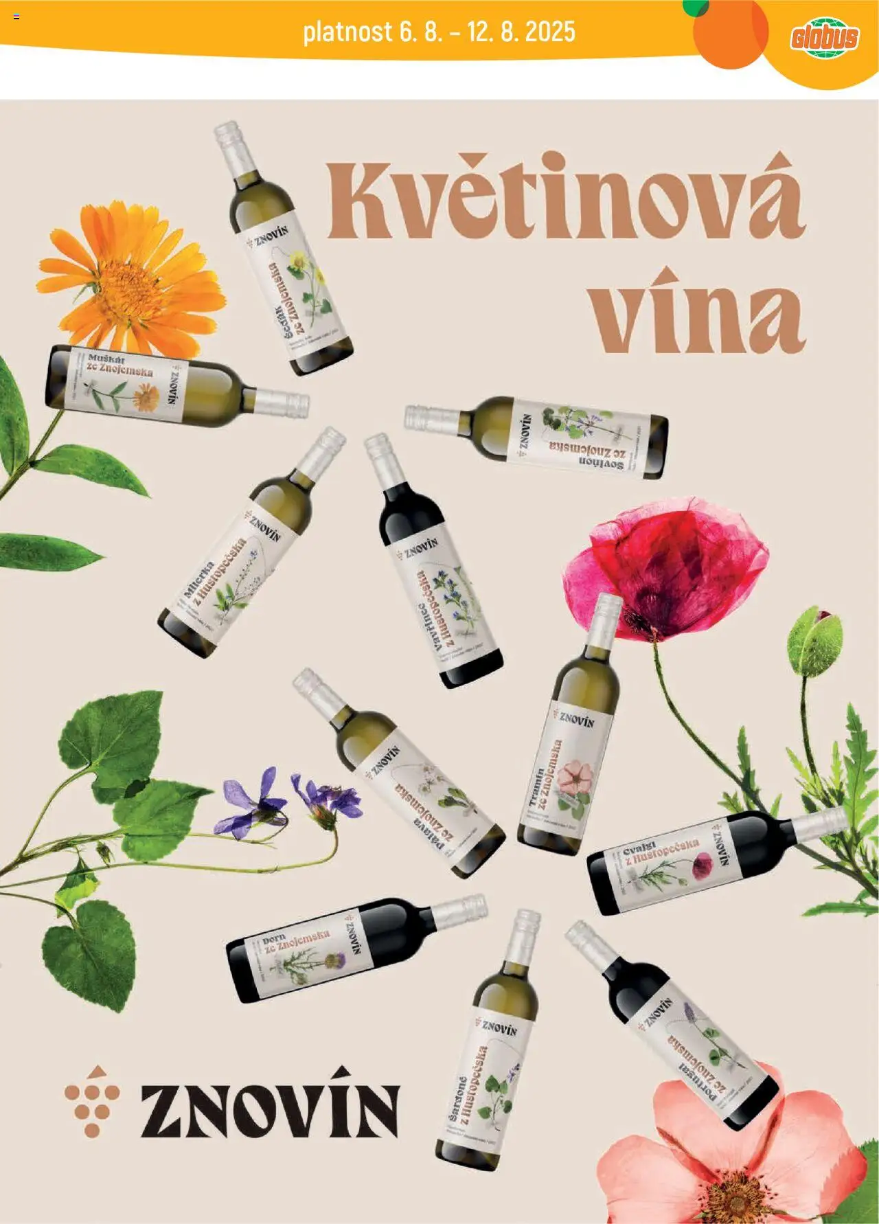 Globus leták - Chomutov od 06.08.2025 | Strana: 23 | Produkty: Globus