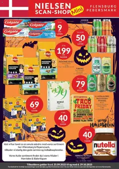 Nielsen Discount - MINI Tilbudsavis gyldig fra 25.09.2025