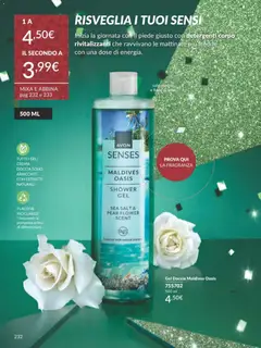 Anteprima del volantino Avon - Campagna 11/2025 valido a partire dal 01.11.2025 | Pagina: 232 | Prodotti: Crema, Sale, Doccia, Fragranza