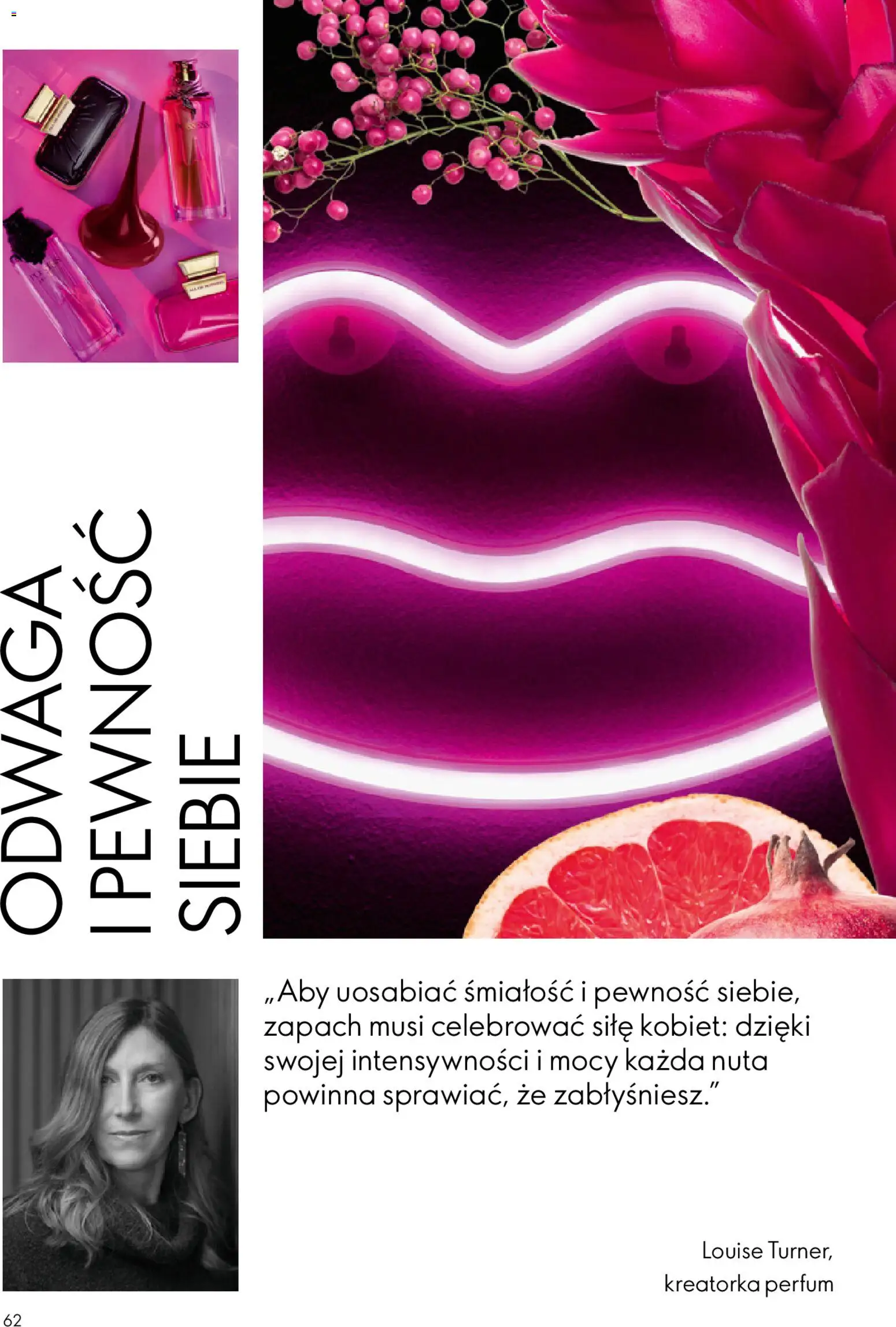 Oriflame Katalog 6 2026 od 15.04.2026 | Strona: 62 | Produkty: Zapach