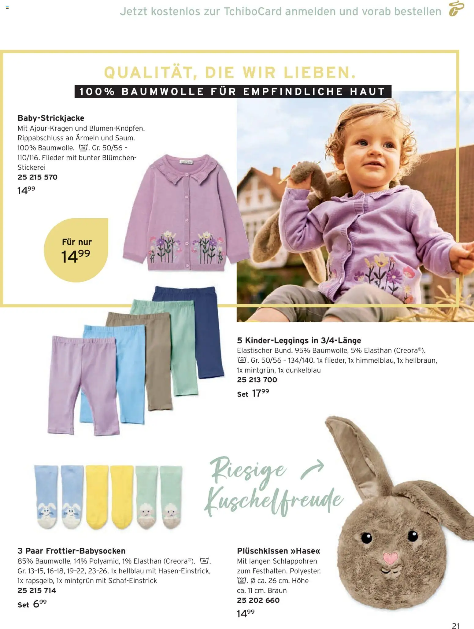 Katalog Tchibo Frühling Kids – gültig ab 05.03.2026 | Seite: 21