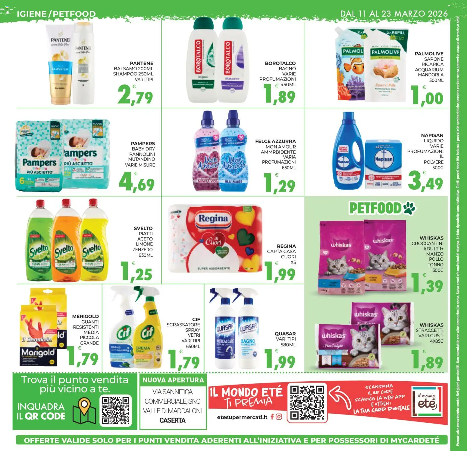 Volantino Eté del 11.03.2026 | Pagina: 12 | Prodotti: Crema, Manzo, Guanti, Tonno