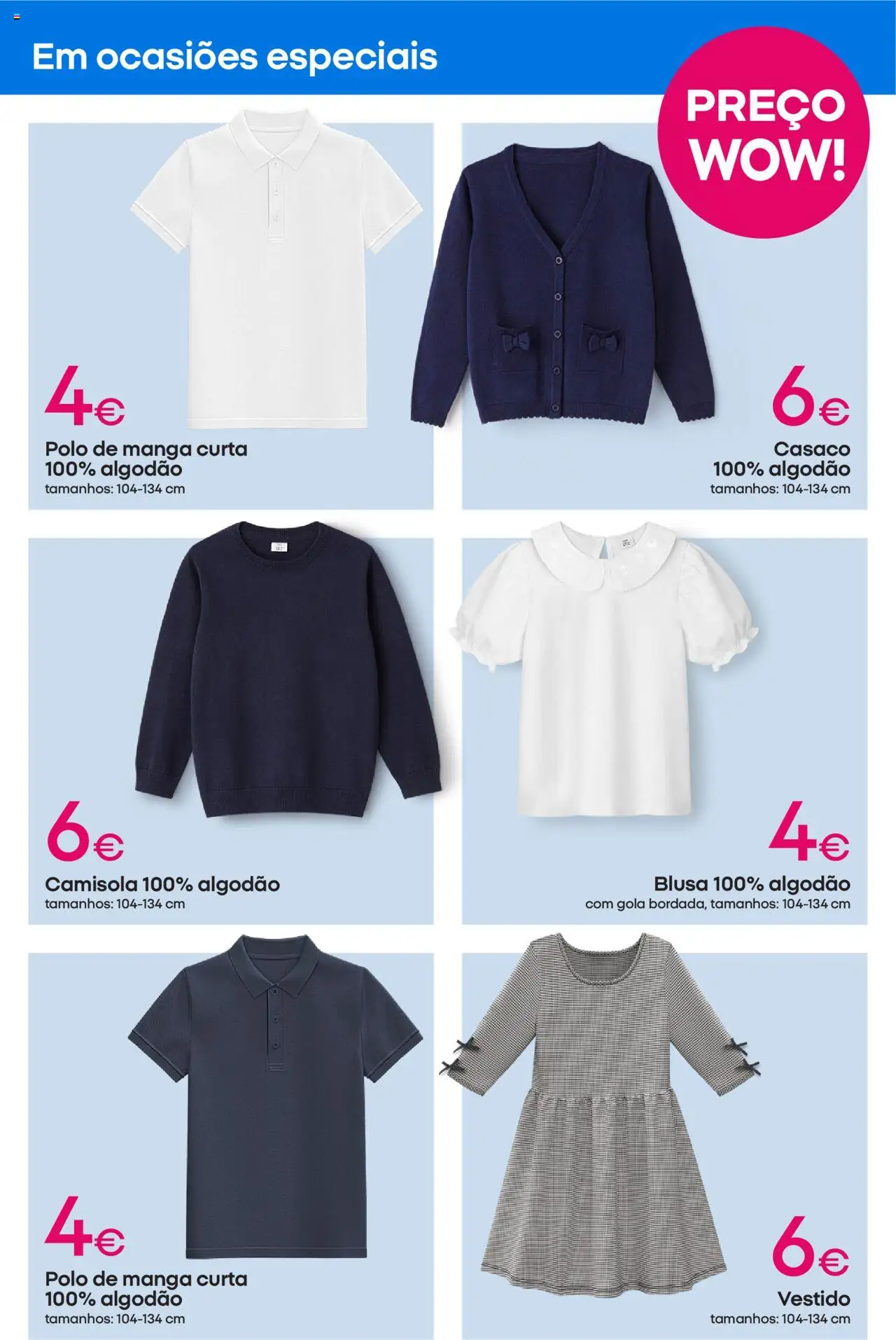 Pepco folheto │ válido de 14.08.2025 | Página: 9 | Produtos: Casaco, Algodão, Blusa, Camisola