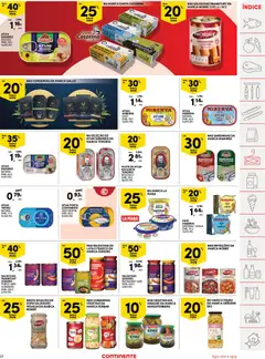 Pré-visualização SALSICHAS FRANKFURT IZIDORO PORCO/AVES, SALSICHAS FRANKFURT IZIDORO PORCO/AVES 8 UNIDADES EMB.: 200 G válido de 24.03.2026 | Página: 27 | Produtos: Vinagre, Atum, Sardinhas, Óleo