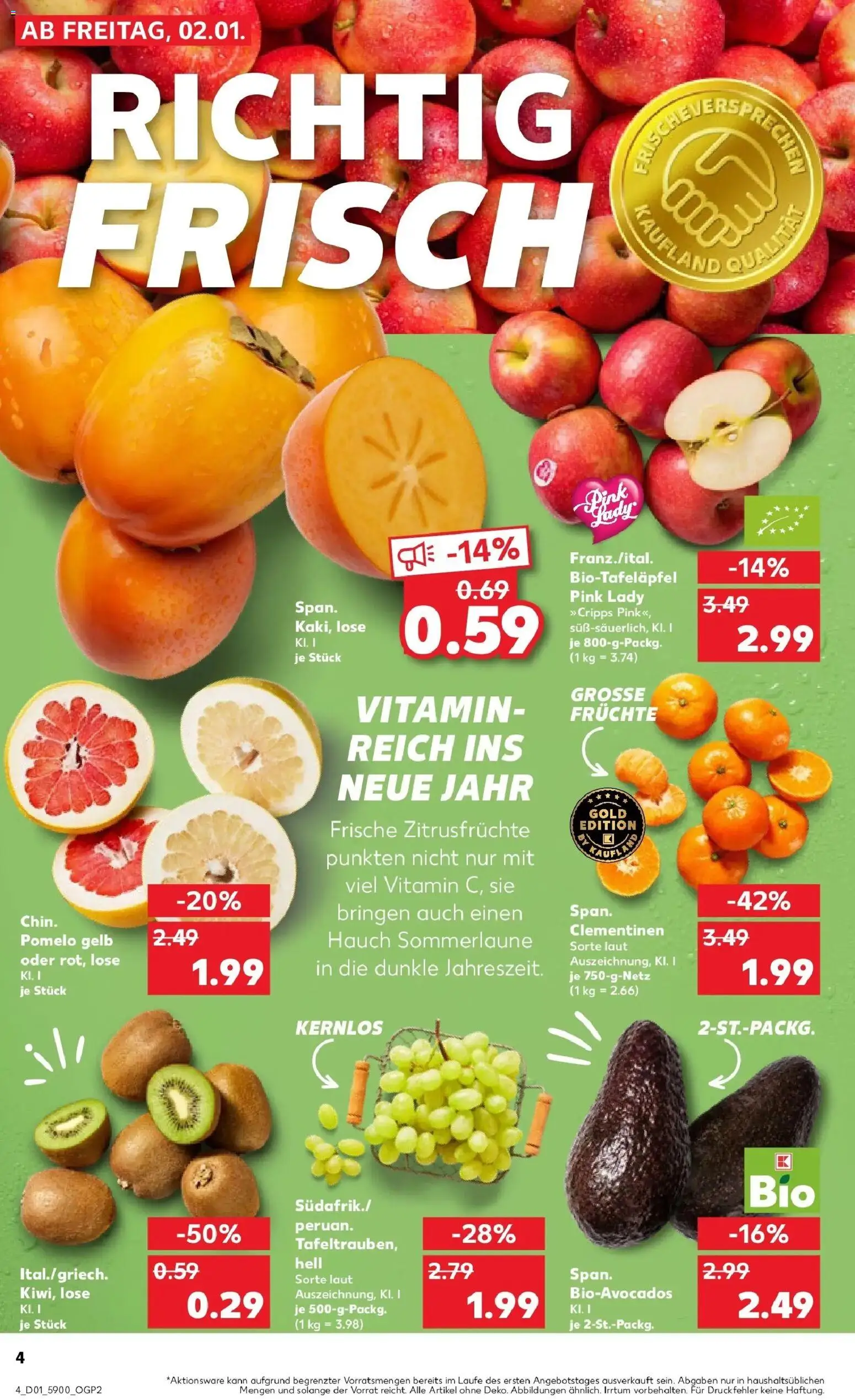 Kaufland prospekt Staßfurt	 – gültig ab 05.01.2026 | Seite: 8
