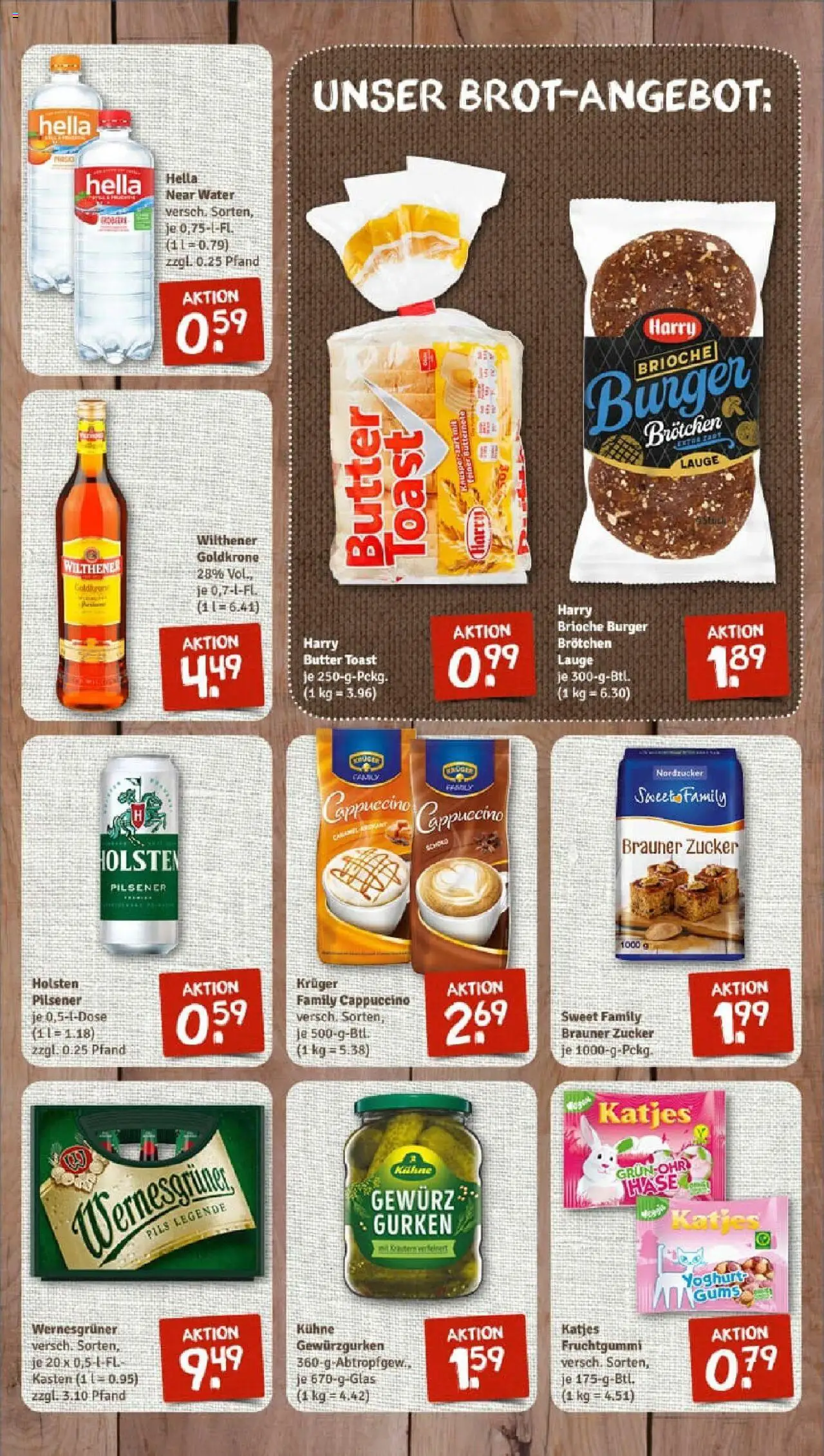 Rewe prospekt Welzow	 – gültig ab 06.10.2025 | Seite: 7 | Produkte: Toast, Pils, Katjes, Gurken