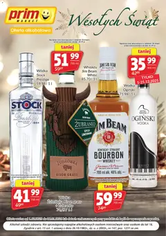 Pogląd oferty "Prim Market Gazetka - Oferta alkoholowa" - ważna od 01.12.2025