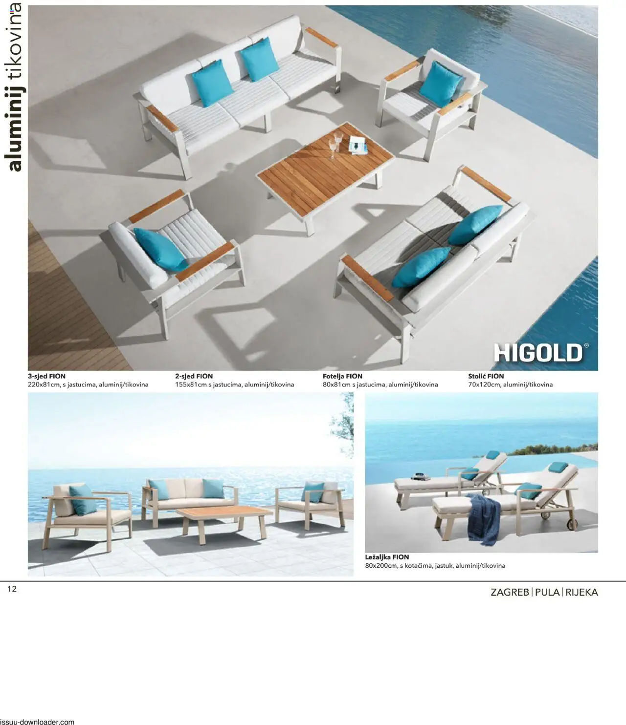 Harvey Norman katalog | vrijedi od 19.03.2025 | Stranica: 12 | Proizvodi: Fotelja, Ležaljka, Stolić