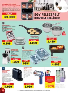 Spar Akciós újság - amely érvényes a következő dátumtól: 04.12.2025 | Oldal: 22