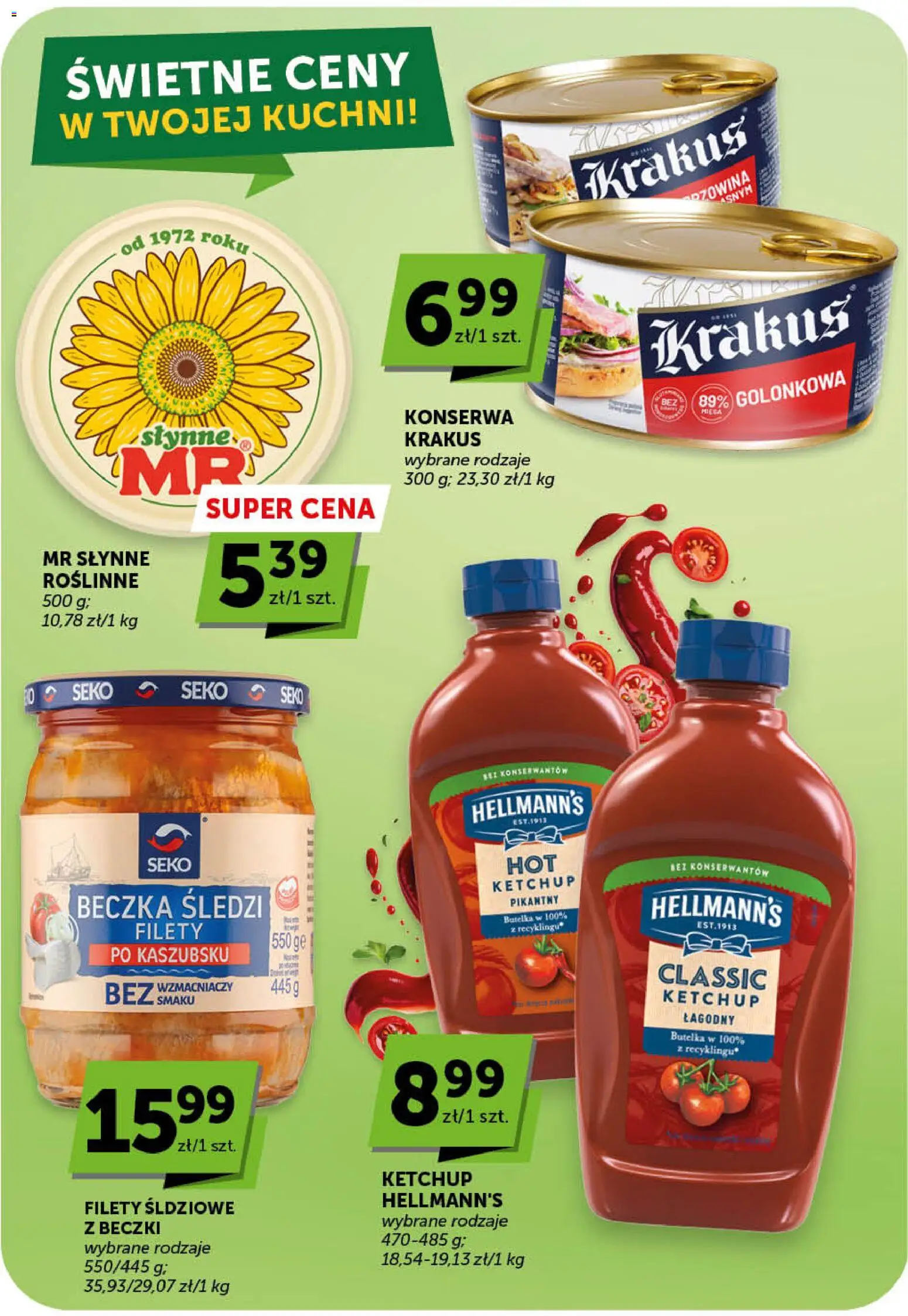 Groszek gazetka - Market od 16.04.2026 | Strona: 16 | Produkty: Ketchup