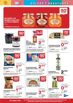 Vista previa Hipercor catálogo válido desde el 29.01.2026 | Página: 19 | Productos: Queso, Pan, Fresas, Té