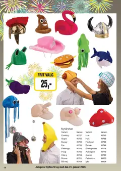 Harald Nyborg - Tilbudsavis gyldig fra 11.12.2025 | Side: 49 | Produkter: Svamp, Pølsehorn, Aubergine