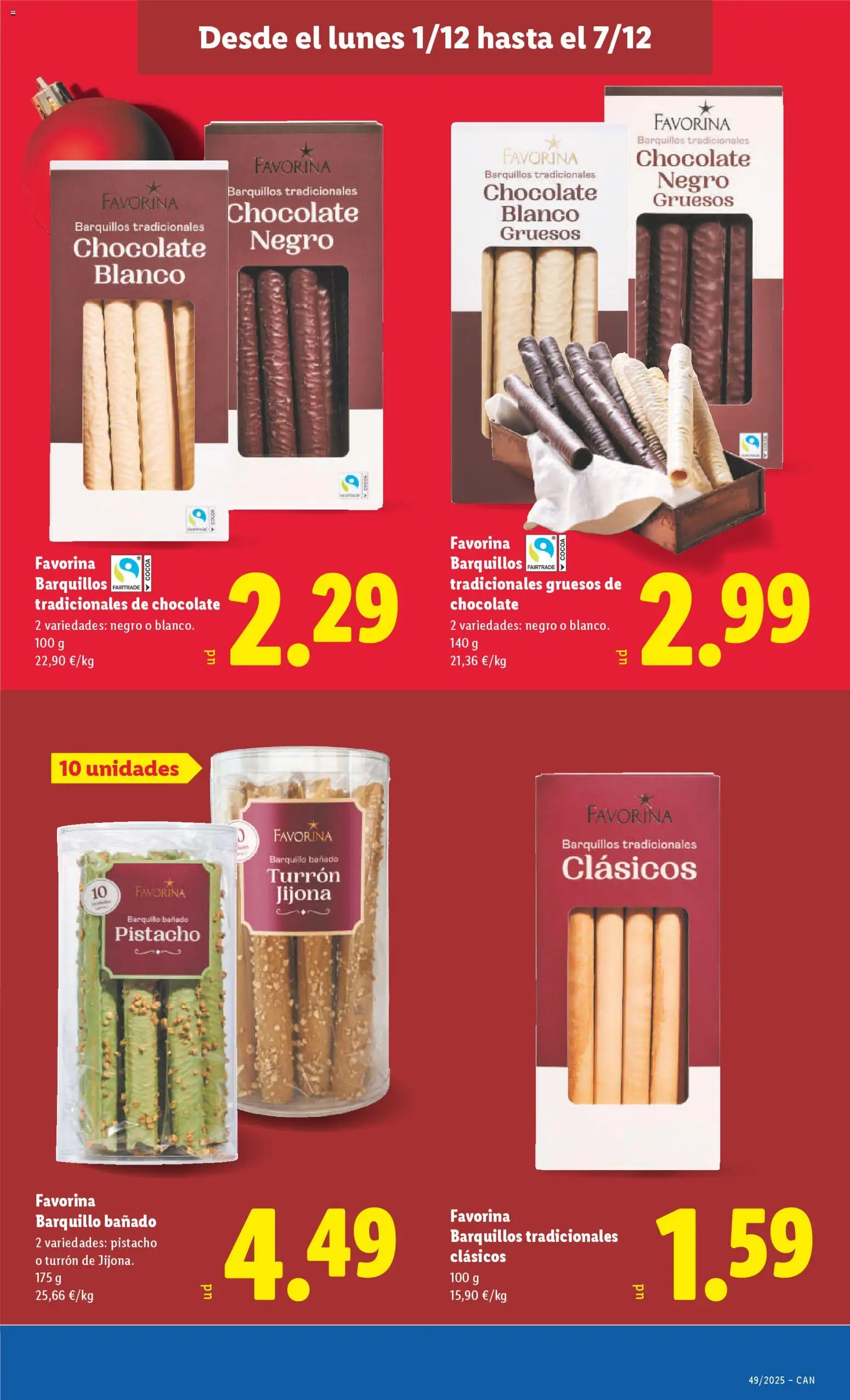 Lidl - Canarias │ válido desde el 01.12.2025 | Página: 25