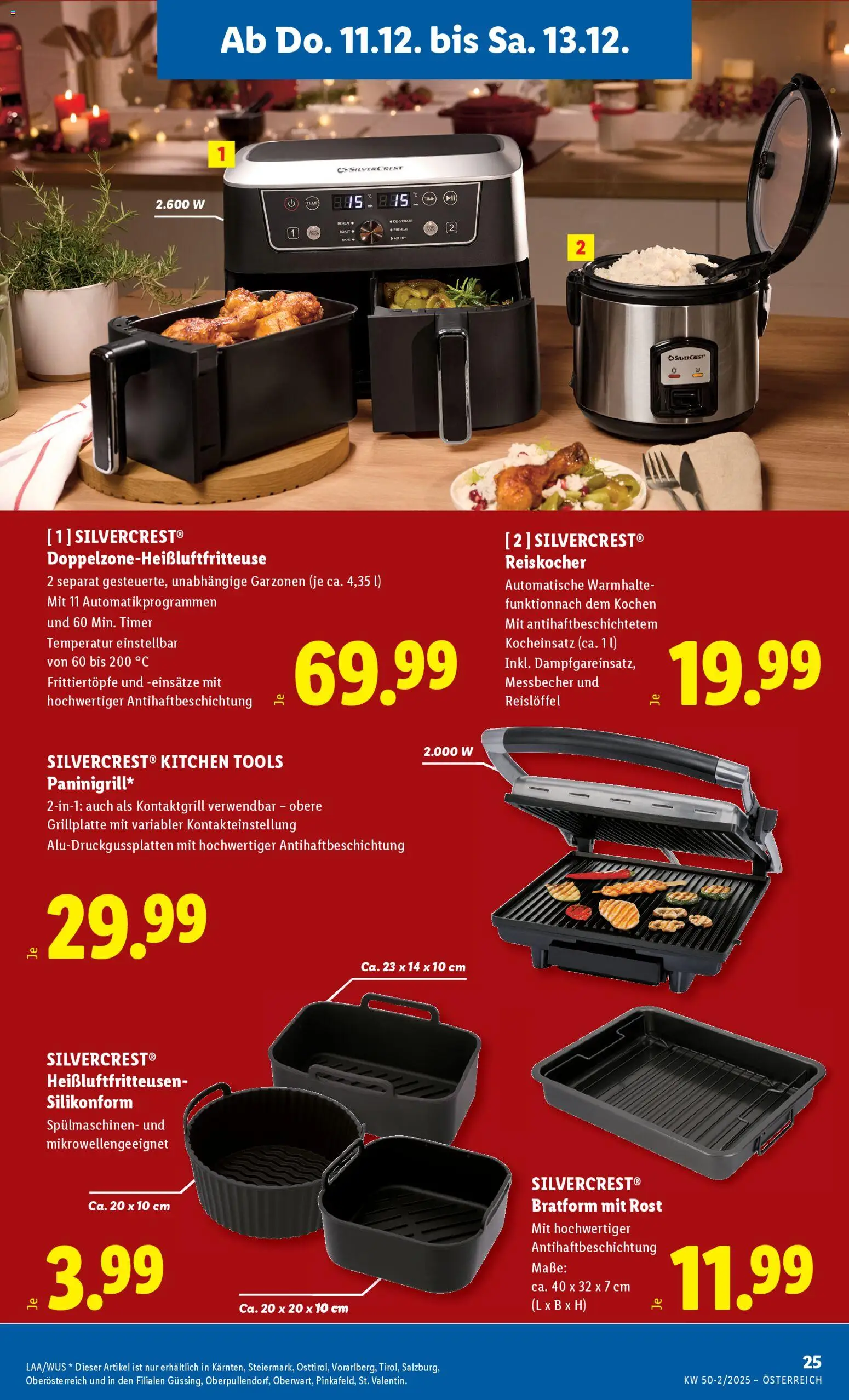 Lidl Flugblatt - Altenmarkt im Pongau, St. Johann im Pongau, Zell am See gültig ab 11.12.2025 | Seite: 27