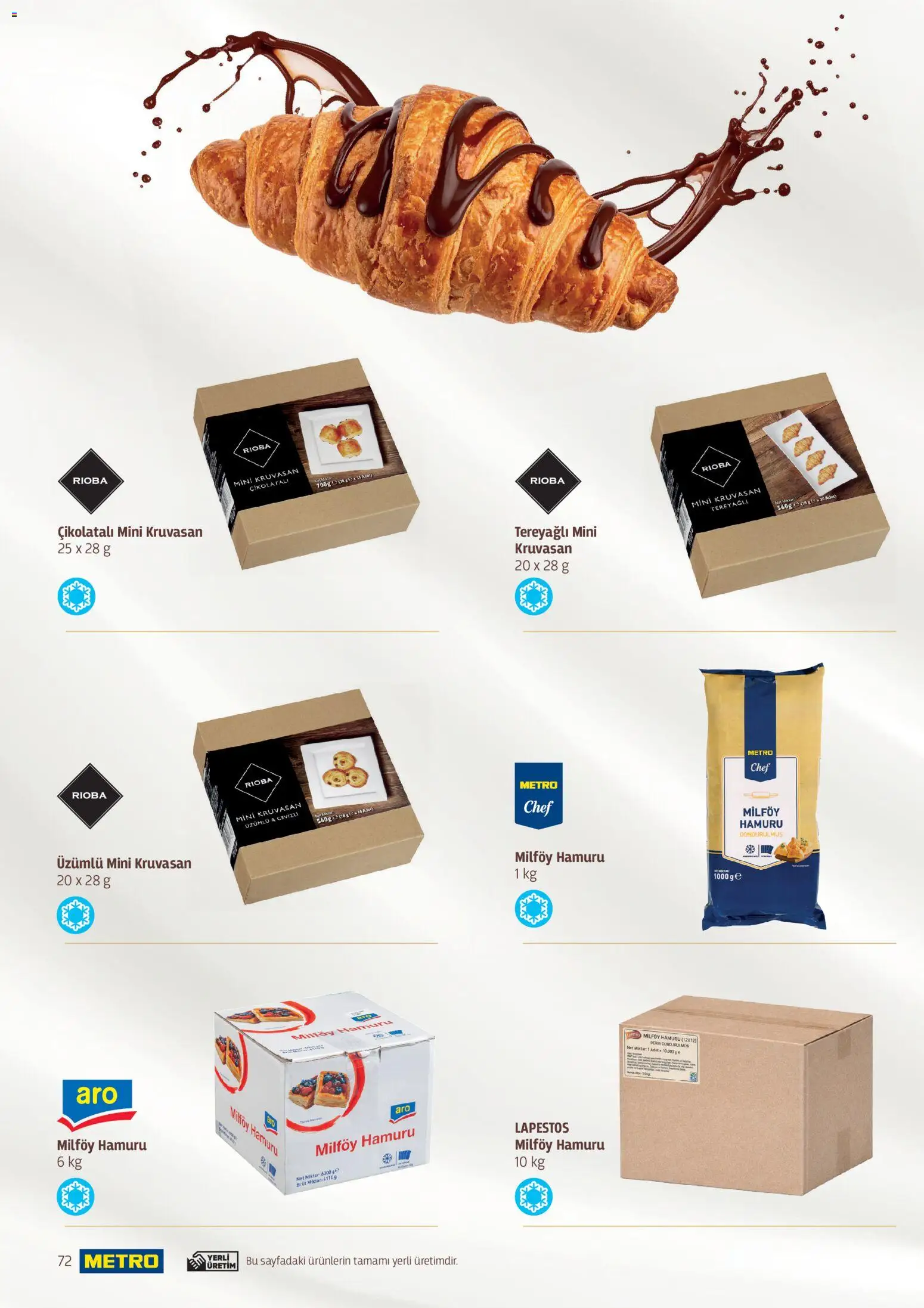 Metro - Pastacılık Kataloğu - 06.04.2026 tarihinden itibaren geçerlidir | Sayfa: 72